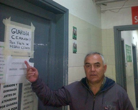 Sin médicos en la guardia: Celi advirtió que “no se puede tolerar la situación” del Hospital