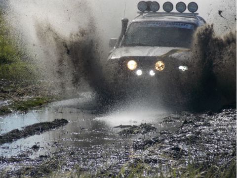 Ariel Navarro se quedó con el Desafío del Inmigrante 4x4