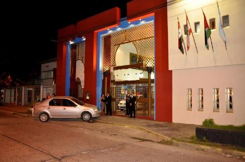Muestra anual de patín artístico en el Hogar Árabe Argentino