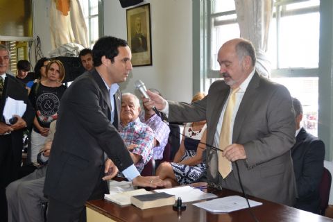 Se conformó el bloque PJ-Unidad para el Cambio