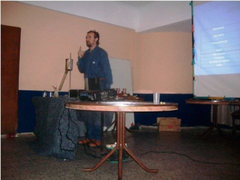 Importante jornada de capacitación en Bomberos
