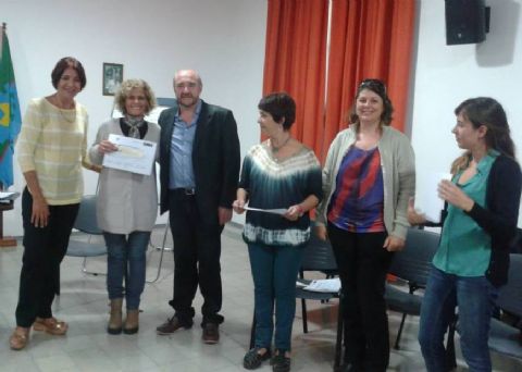 Entrega de los certificados del Curso de Violencia de Género de Región Sanitaria XI