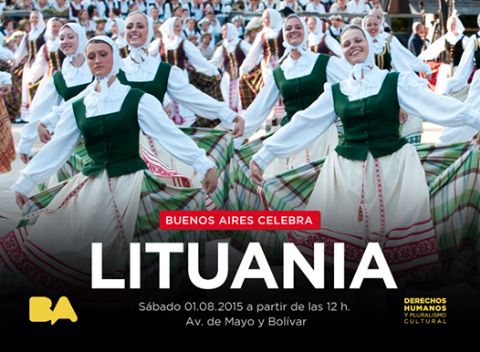 Con presencia berissense, “Buenos Aires celebra Lituania”