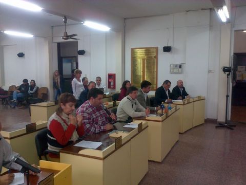 Sin sobresaltos, se realizó la segunda sesión del HCD