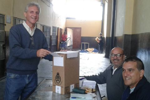 Marcelo Peroni y Claudio Hiser fueron elegidos para conducir el Sindicato de Trabajadores Municipales