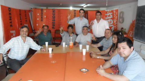 Mesa Naranja “Scioli 2015” en nuestra ciudad