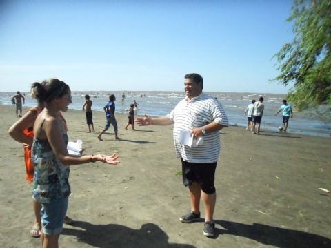 Nedela pidió “más presencia del Municipio en nuestra playas”