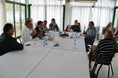 Reunión por separación en origen de los residuos sólidos urbanos