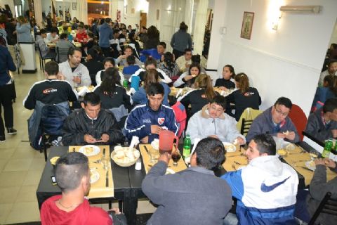 La delegación berissense ya está en Mar del Plata para disputar las finales