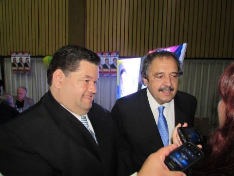 Alfonsín cree que Nedela intendente “es lo mejor que le podría pasar a Berisso”