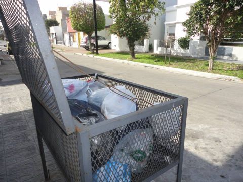 Recolección durante el feriado de fin de año
