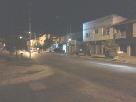 Corte de luz en Montevideo y 30