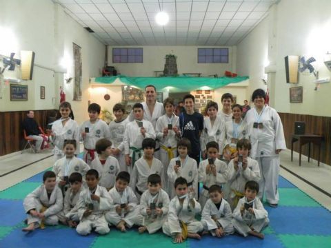 Buena performance de los alumnos de Iván Miguel en el Torneo Anual realizado en Ensenada