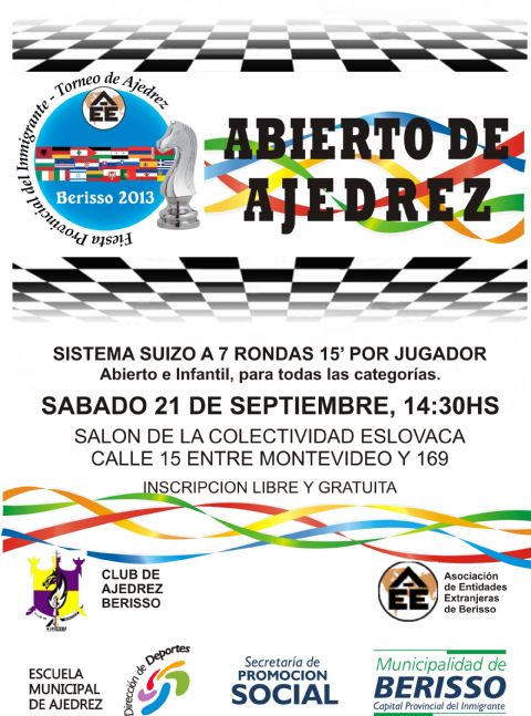 Abierto de Ajedrez del Inmigrante