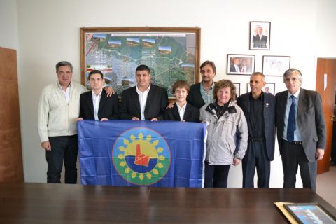 El intendente despidió a la delegación berissense que participará del Mundial de Taekwon-do ITF