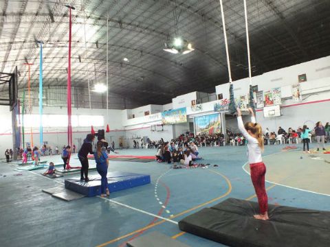 Fiesta del Deporte en el Gimnasio Municipal