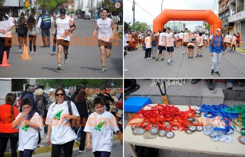 Se realizó la Maratón y Correcaminata participativa