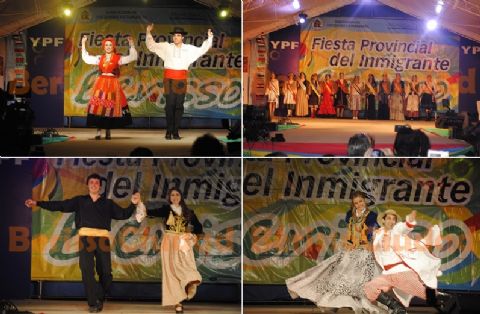 Finaliza la 36ª Fiesta Provincial del Inmigrante