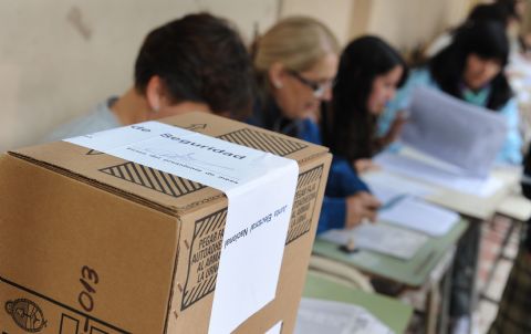 La lista definitiva de la Alianza Compromiso Federal