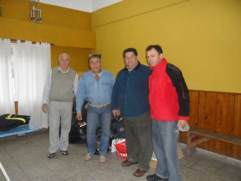 Continúa el trabajo solidario del radicalismo