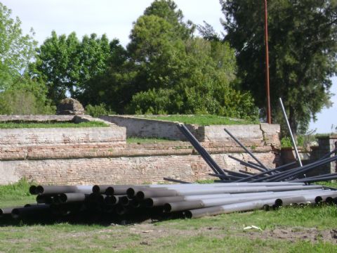 Intimaron al Municipio por acopio de materiales en el Museo Fuerte Barragán‏