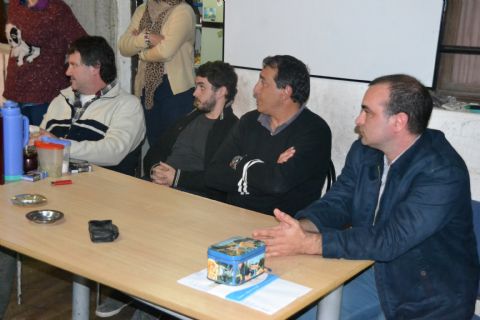 “Tomar Conciencia” inauguró su Salón de Usos Múltiples