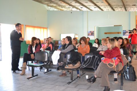 Se realizó la primera parte de las Sextas Jornadas Odontológicas
