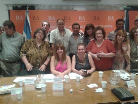 Directores de Cultura de todo el territorio bonaerense se reunieron en la Casa de la Provincia