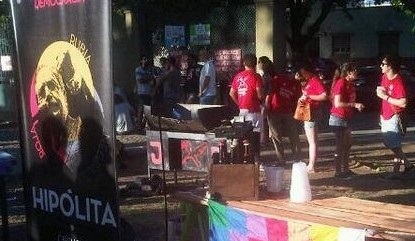 La Juventud Radical de Berisso participó de la “Feria de la Democracia”
