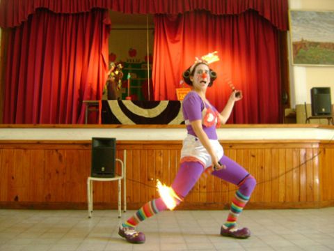Concluyó el programa “El teatro va a la escuela”