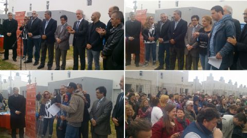 Se entregaron las viviendas del barrio Villa Progreso