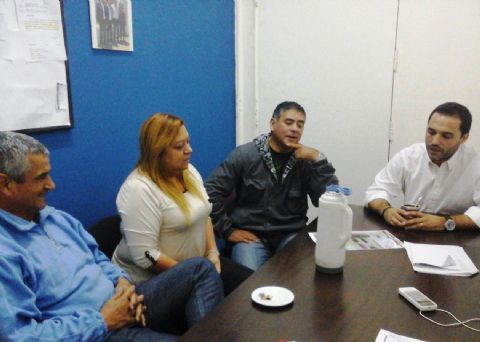 Mincarelli se reunió con concejales y precandidatos de su espacio