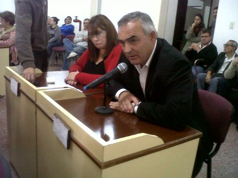 Celi tildó de “chicana política” al repudio de ÚNICA a la reunión de concejales en su despacho