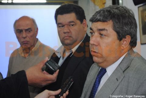 El senador Fernández habló de una “connivencia del sistema policial, el político y el judicial” marcada por la “corrupción”