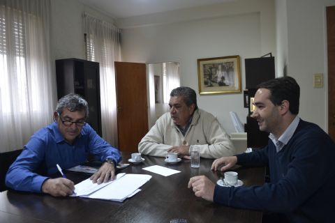 Subsidio de la comuna a la Asociación de Entidades Extranjeras