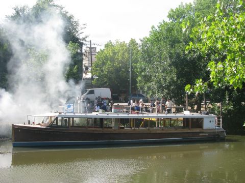 Caminatas guiadas en Isla Paulino y paseos en lancha por el delta de Río Santiago