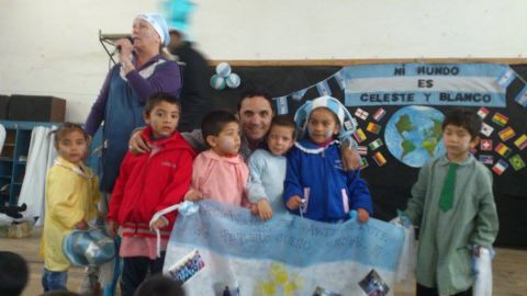 Tarde de alegría, futbol y pasión con el ‘Mundialito’ en Barrio Obrero