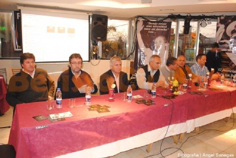 Encuentro en Berisso del Foro de Seguridad Regional del massismo