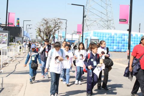 Nueva visita a Tecnópolis para socios y familiares del Programa “Argentina Trabaja”
