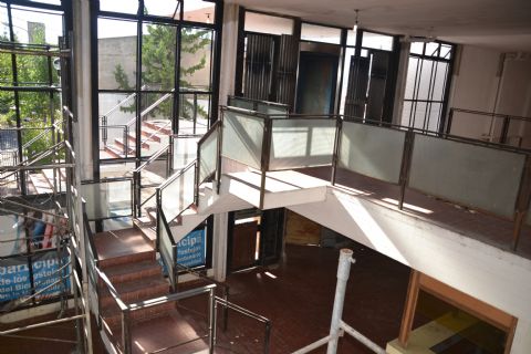 Avanzan las obras para la nueva sede académica en el exSanatorio de la Carne