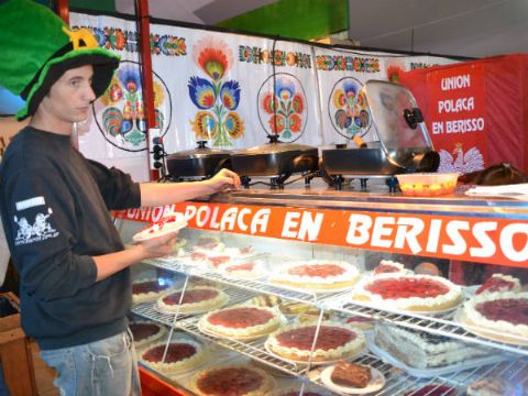 Fiesta del Inmigrante: Comienzan los festivales y el patio de comidas