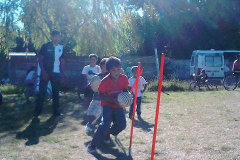 Primer Encuentro de Rugby por la Inclusión en Berisso