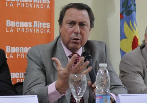 El ministro Casal diserta en Berisso sobre juicios por jurados