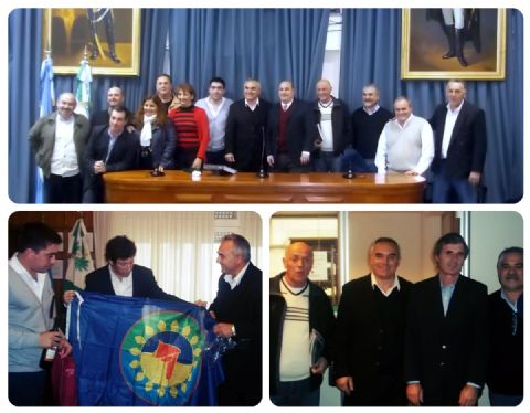Presencia berissense en charla sobre prevención del delito en San Isidro