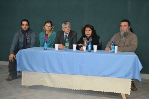 Entregaron subsidio a la agrupación “Sikuris de Berisso”
