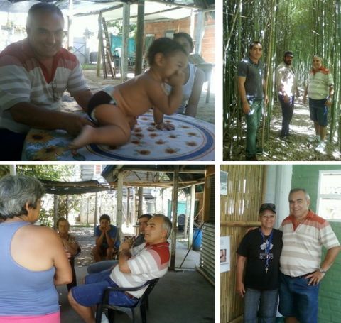 El Frente Renovador recorrió la Isla Paulino