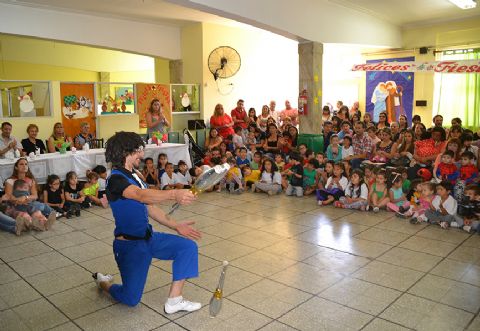 Actos de egreso y fiestas de fin de curso en las Guarderías Municipales