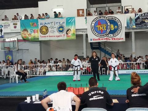 Se realizó el Torneo de Taekwondo en la ciudad