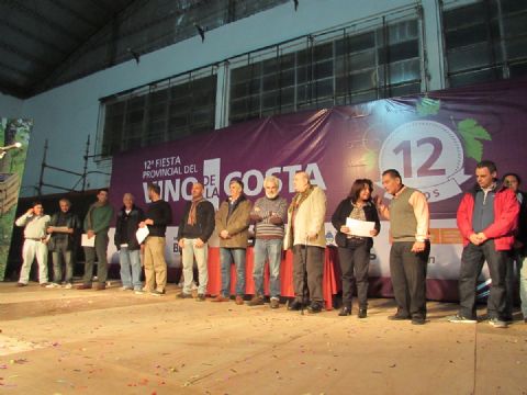 Este sábado comenzó la Fiesta del Vino de la Costa 2015