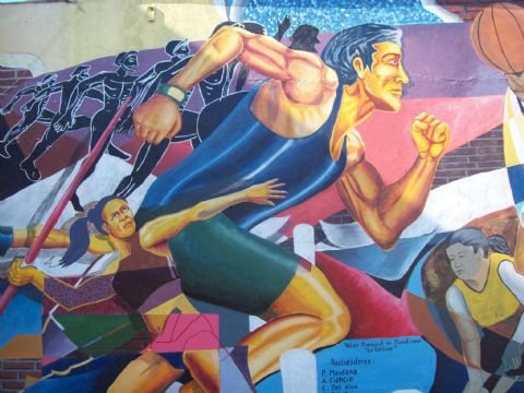 Se postergó la peña deportiva por mal clima